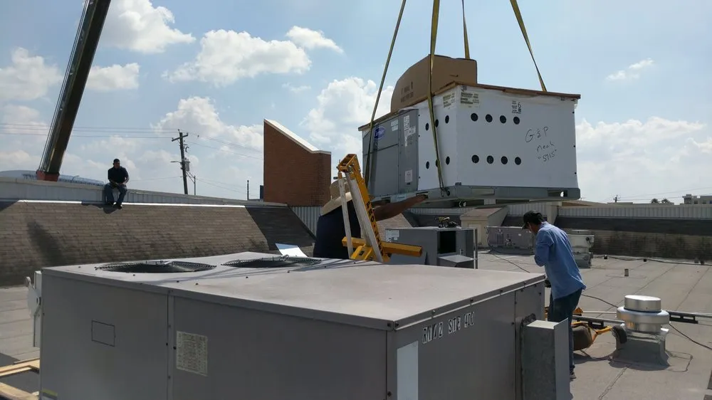 Slide of G & P Mechanical