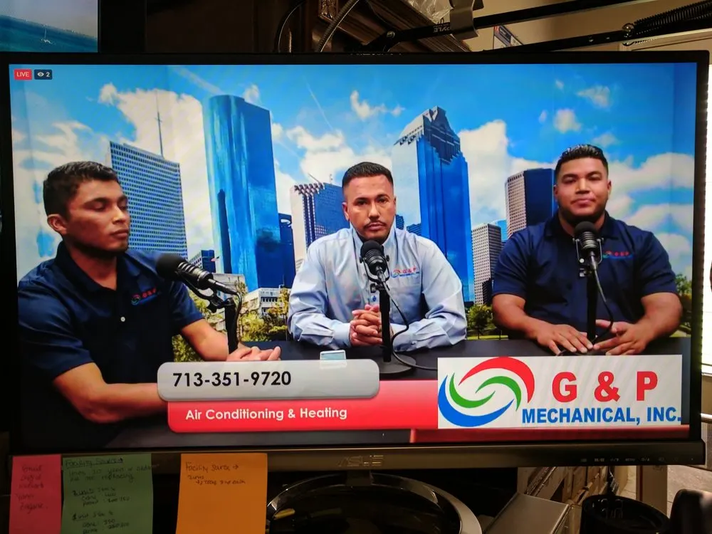 Slide of G & P Mechanical