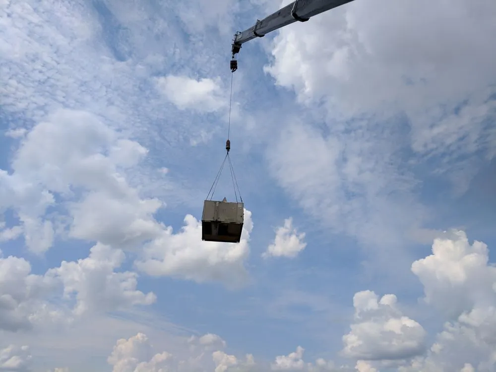 Slide of G & P Mechanical