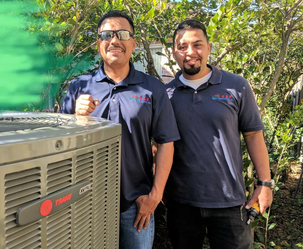 Slide of G & P Mechanical