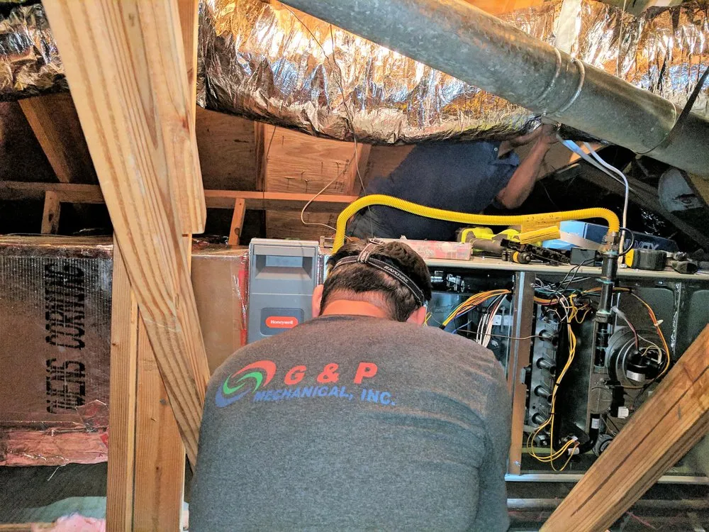 Slide of G & P Mechanical