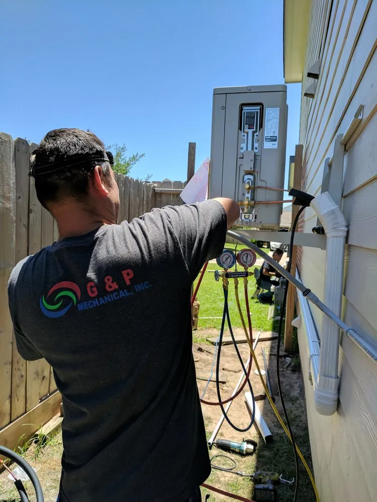 Slide of G & P Mechanical