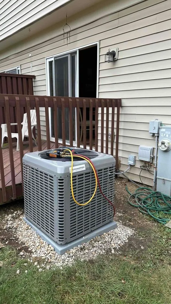 Local furnace service for residential systems in Gilberts Il Gilberts, IL by G & R Heating and Air