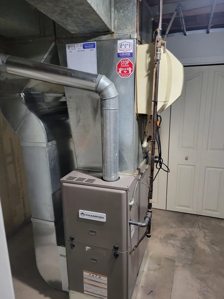 Top-rated heating repair in Gilberts Il Gilberts, IL by G & R Heating and Air