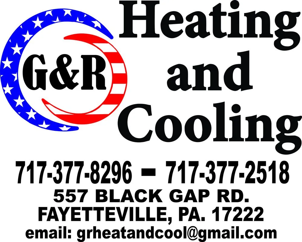 Slide of G & R Heating and Cooling