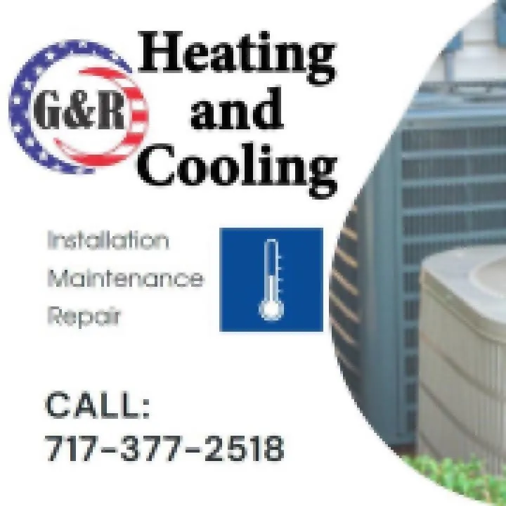 Slide of G & R Heating and Cooling
