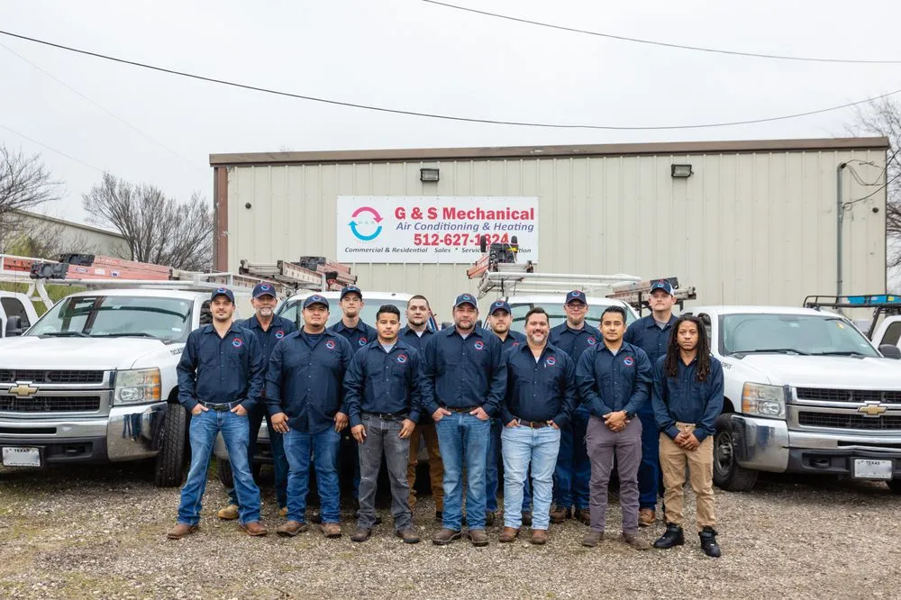 Slide of G & S Mechanical