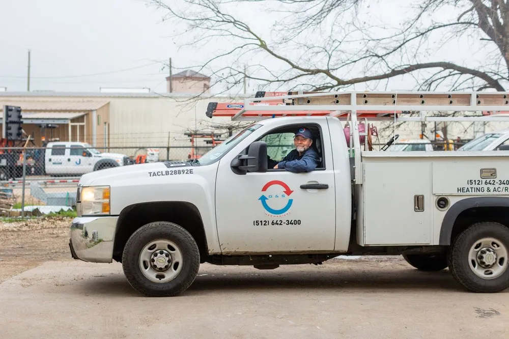 Slide of G & S Mechanical