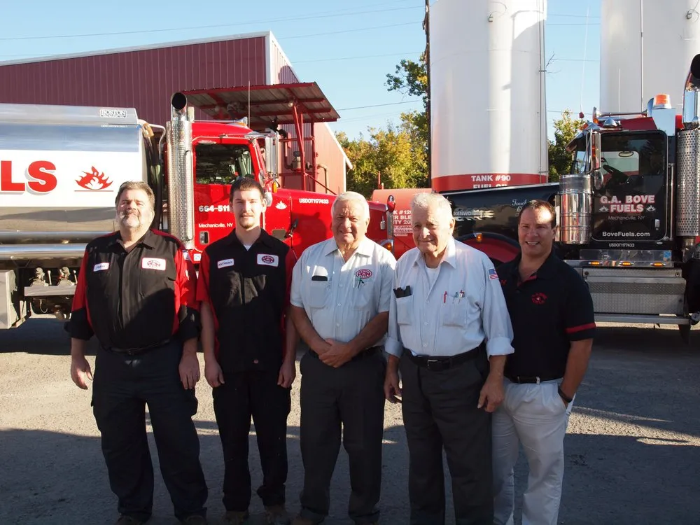 Slide of G A Bove Fuels