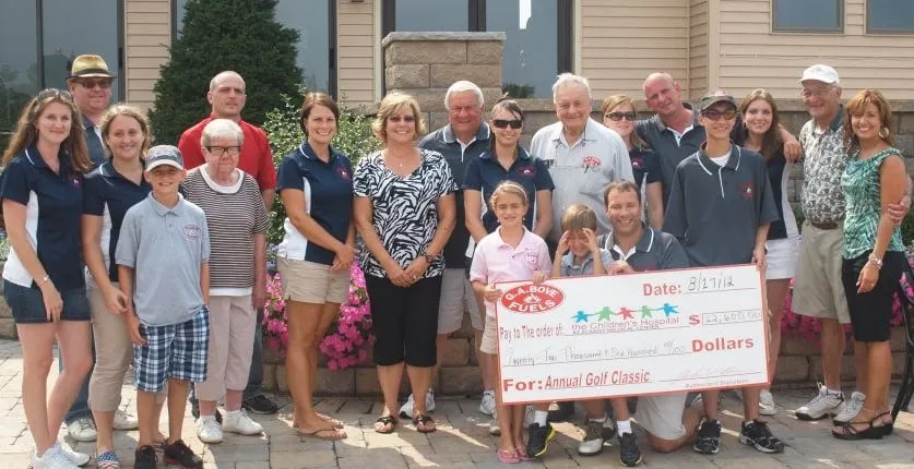 Slide of G A Bove Fuels