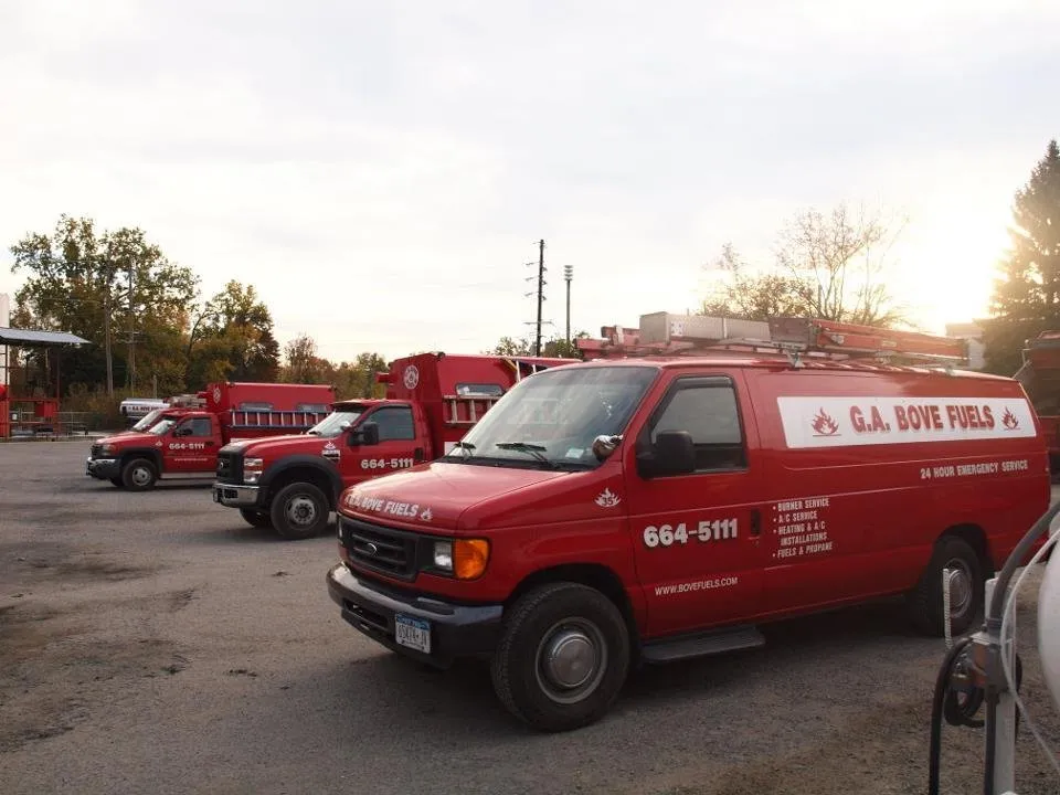 Slide of G A Bove Fuels