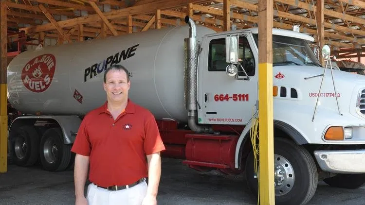 Slide of G A Bove Fuels