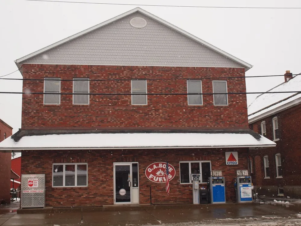 Slide of G A Bove Fuels