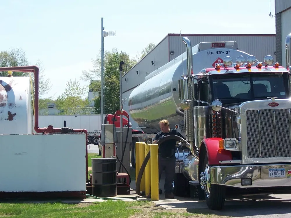 Slide of G A Bove Fuels