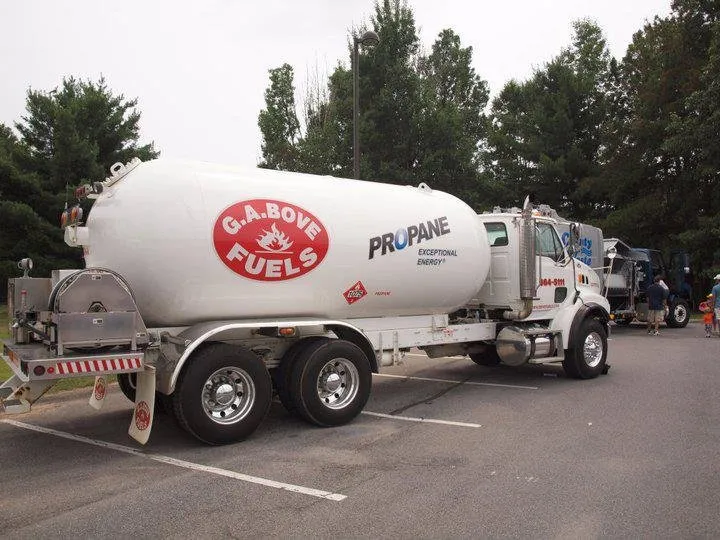 Slide of G A Bove Fuels