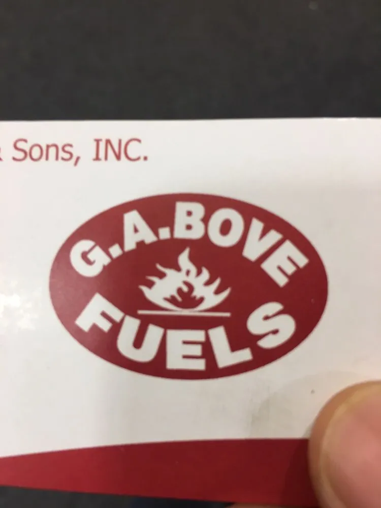 Slide of G A Bove Fuels