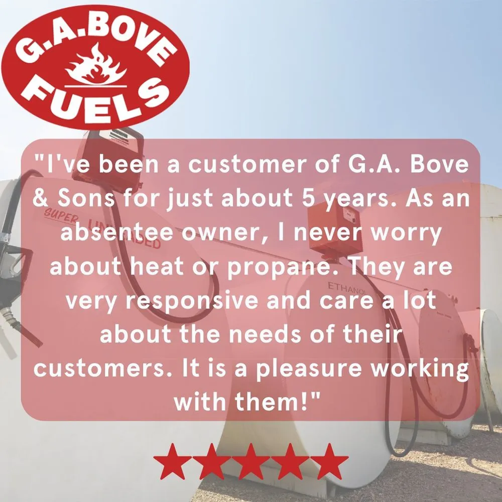 Slide of G A Bove Fuels