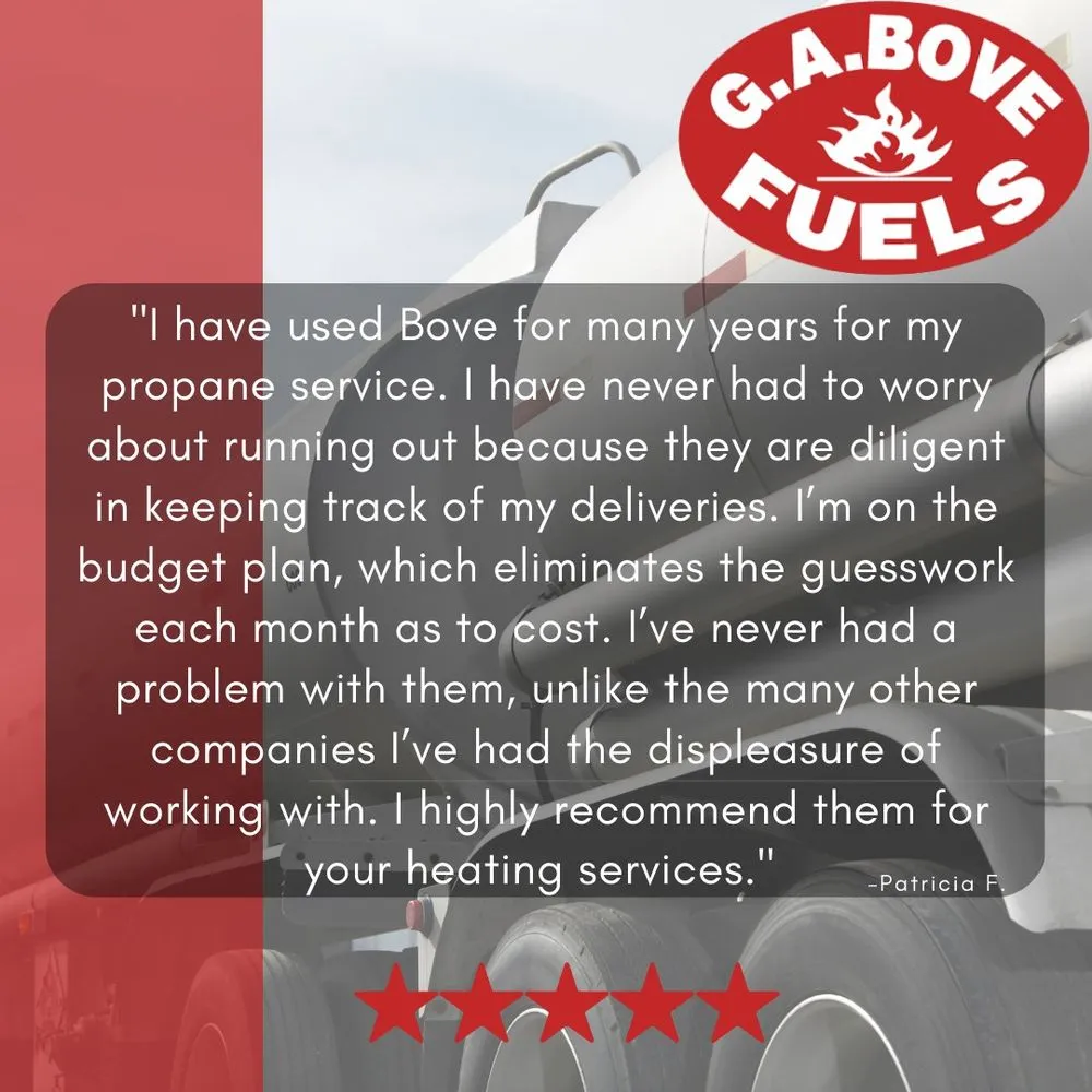 Slide of G A Bove Fuels