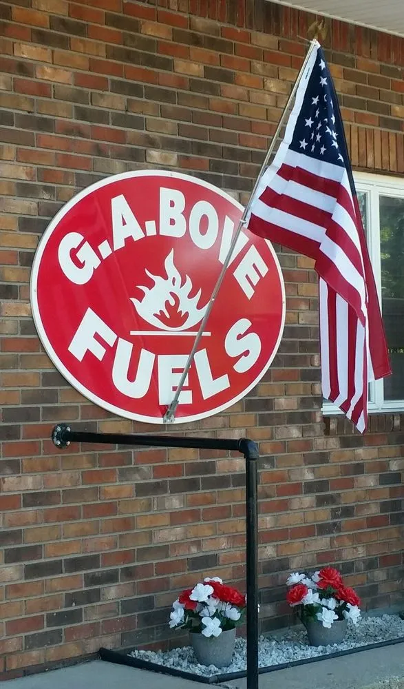 Slide of G A Bove Fuels