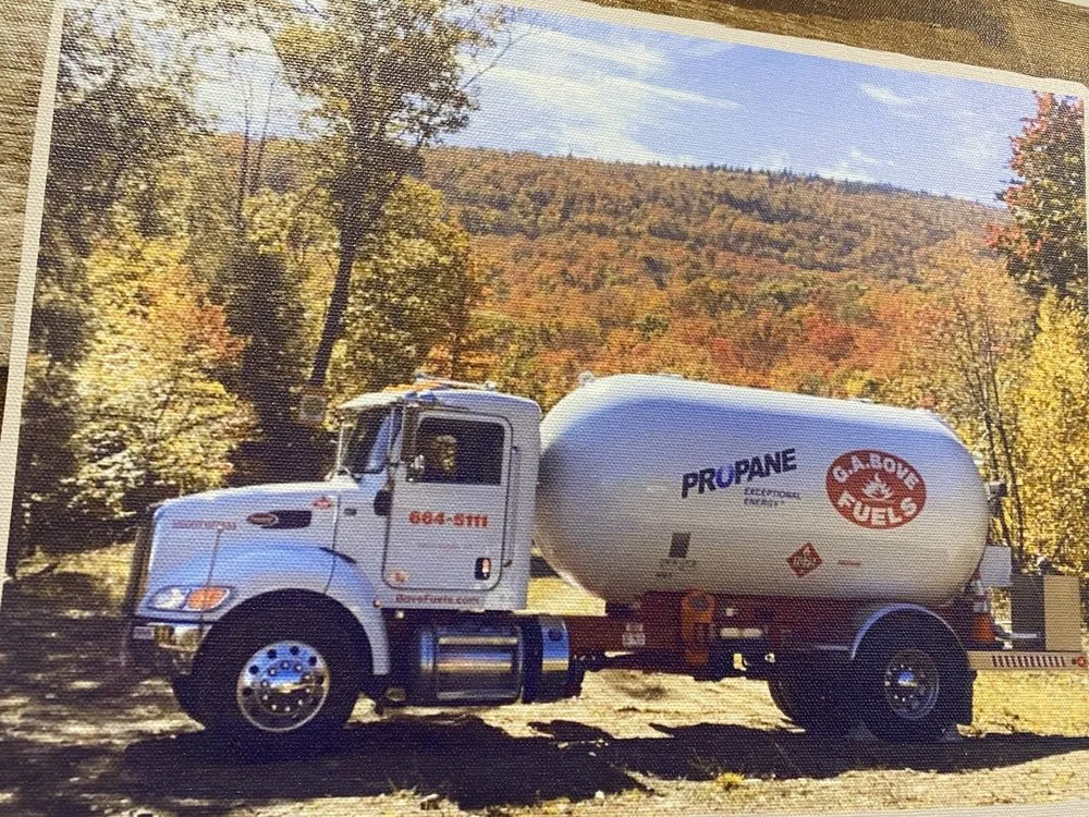 Slide of G A Bove Fuels