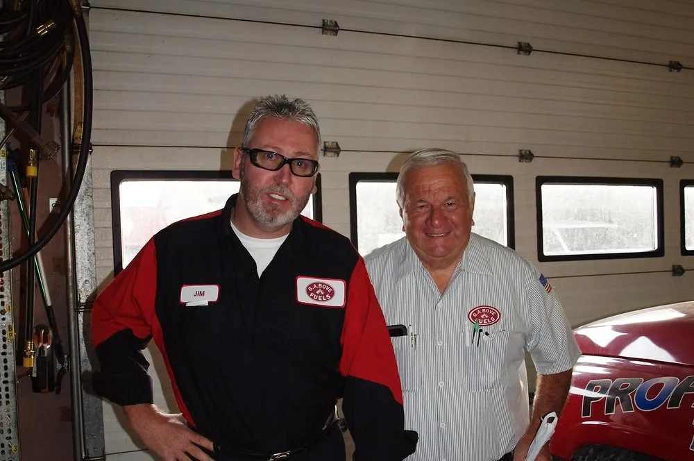 Slide of G A Bove Fuels