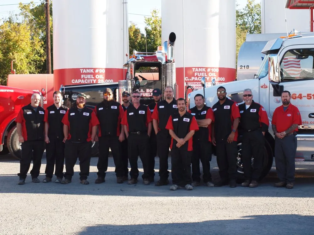 Slide of G A Bove Fuels