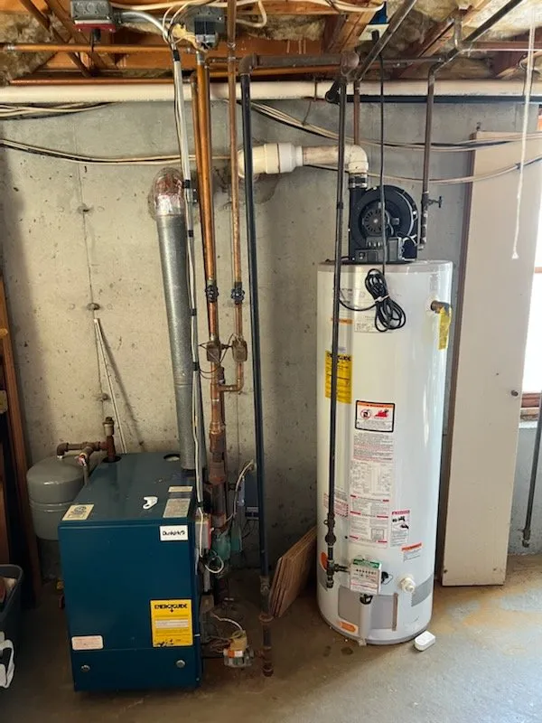 Slide of G A Dacey Plumbing and Heating