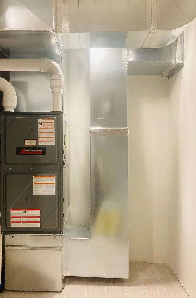 Slide of G bar M Heating and Cooling