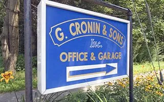 Slide of G Cronin & Sons