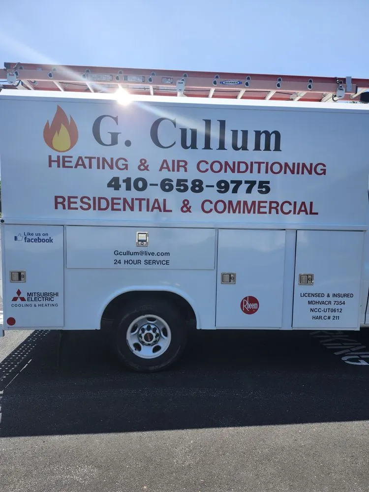 Slide of G Cullum Heating & Cooling