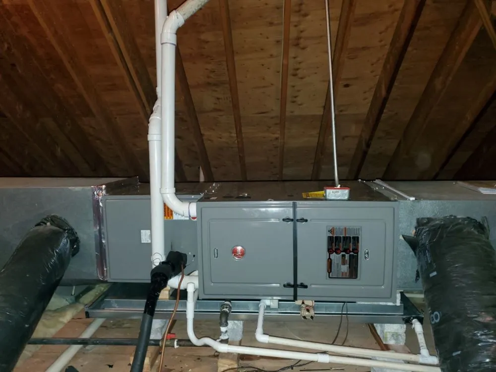 Certified heating and cooling service in Whippany, NJ by G Force Mechanical