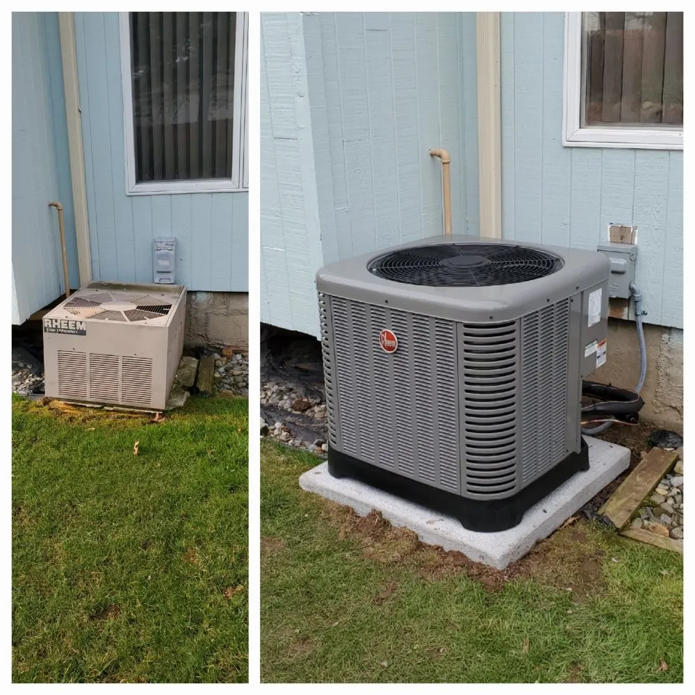 Professional HVAC maintenance for homes in Whippany, NJ by G Force Mechanical
