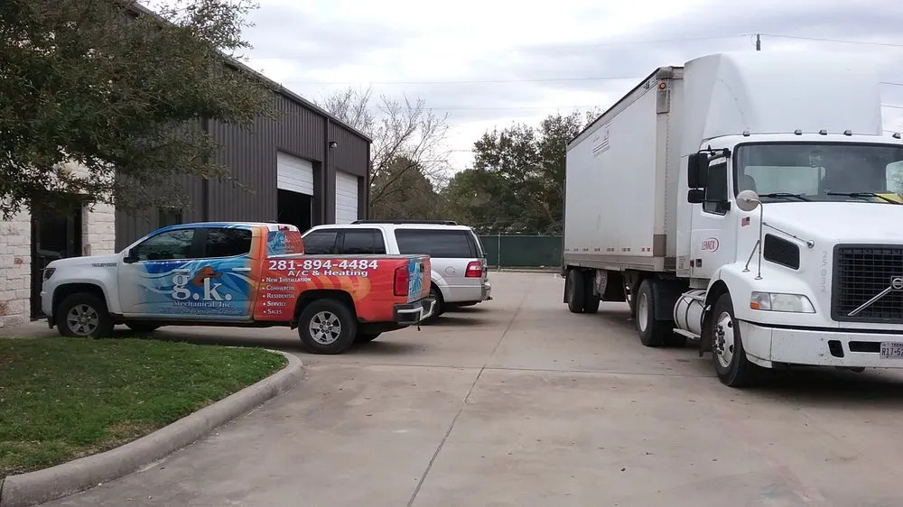 Slide of G K Mechanical