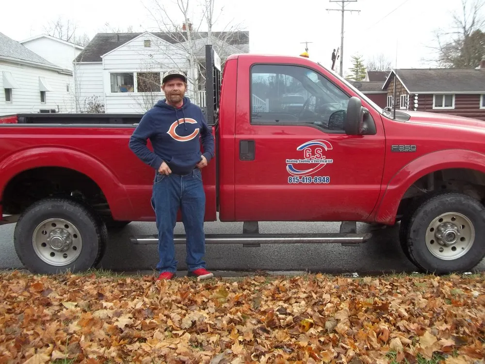 Slide of G S Heating, Cooling, & Electrical