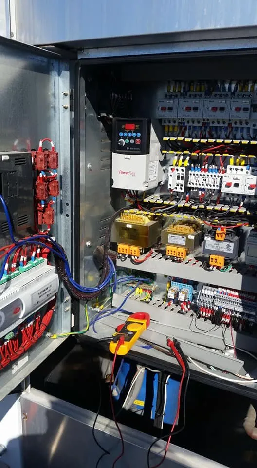 Slide of G Team Mechanical