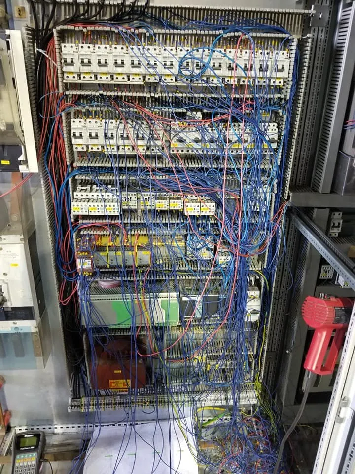 Slide of G Team Mechanical