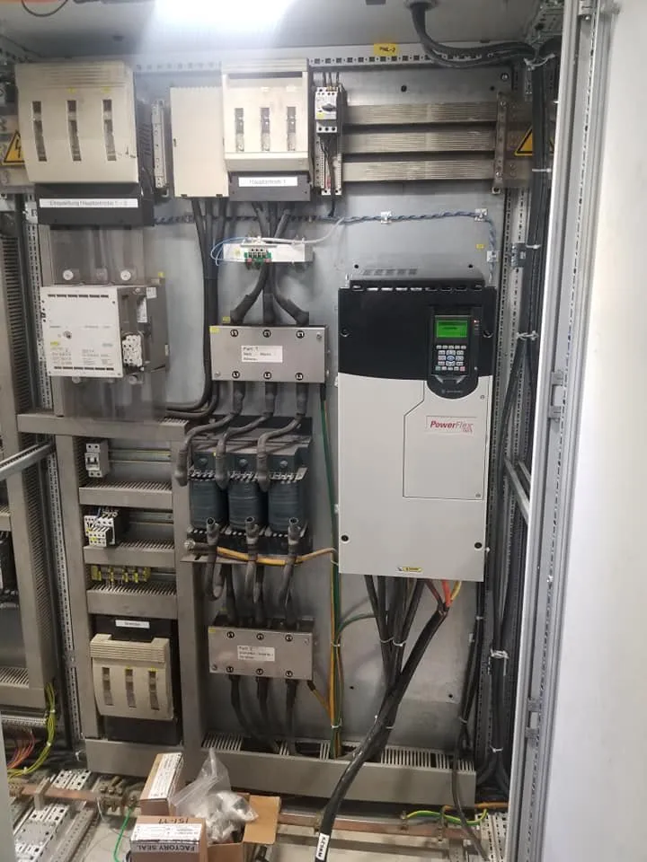 Slide of G Team Mechanical