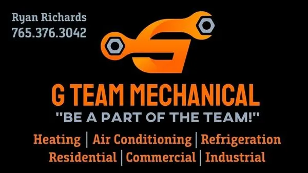 G Team Mechanical Logo