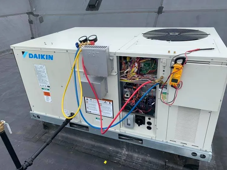 Slide of G Tech Air & Heat