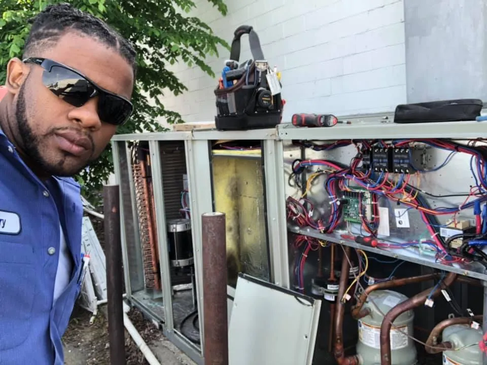 Slide of G Tech Air & Heat