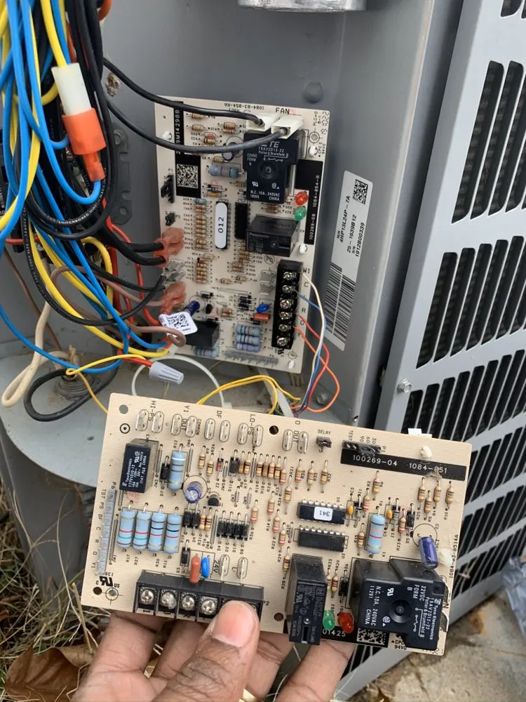 Slide of G Tech Air & Heat