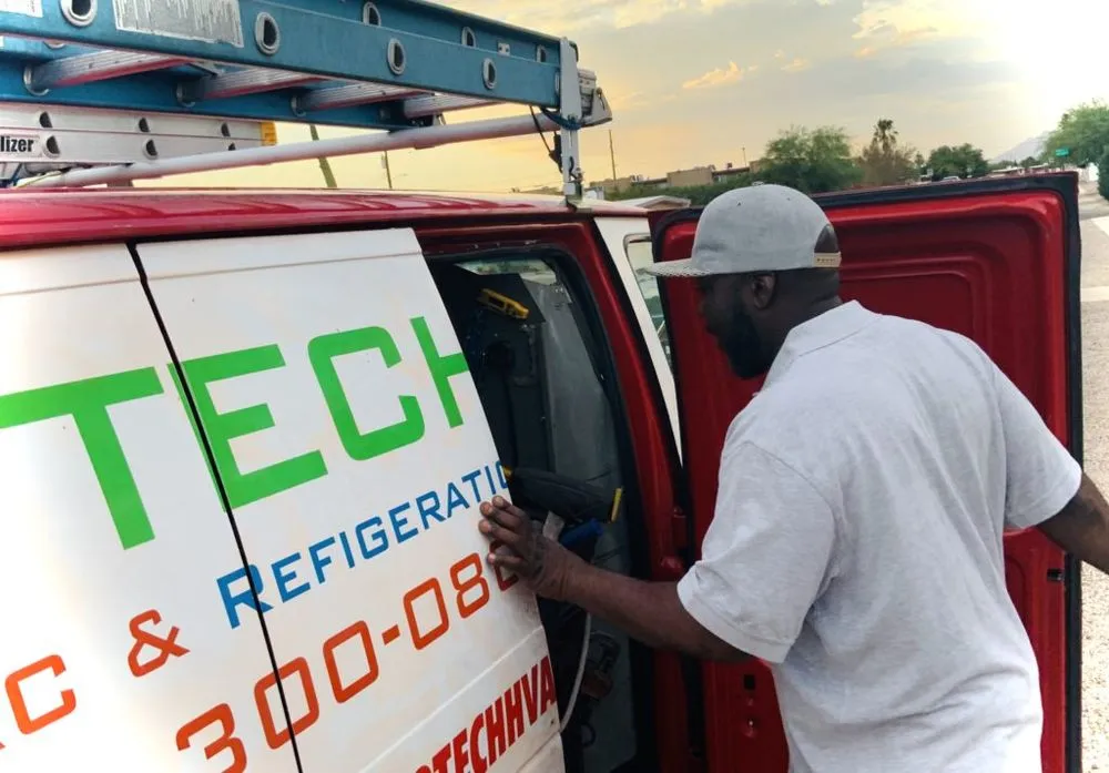 Slide of G Tech H-Vac