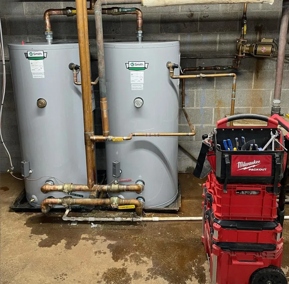 Emergency furnace service near you in Belmont, OH by G Tech Plumbing & HVAC