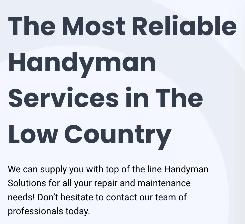 Trusted heating and cooling service experts serving Newington, GA - G2G Handyman Solutions