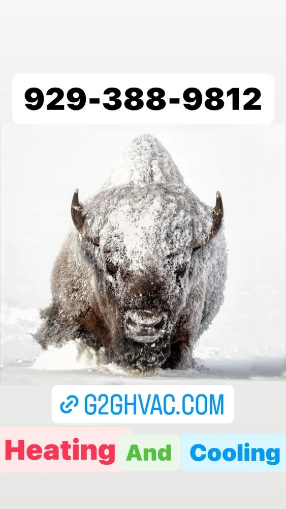 Slide of G2G Heating and Air Conditioning