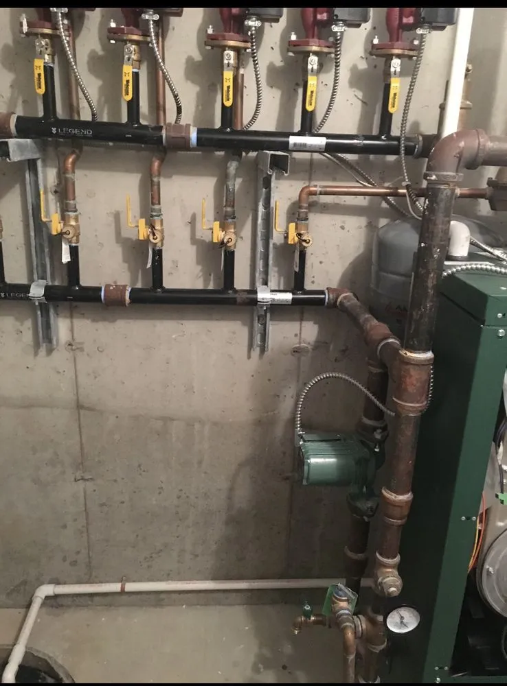 Slide of G2G Heating and Air Conditioning