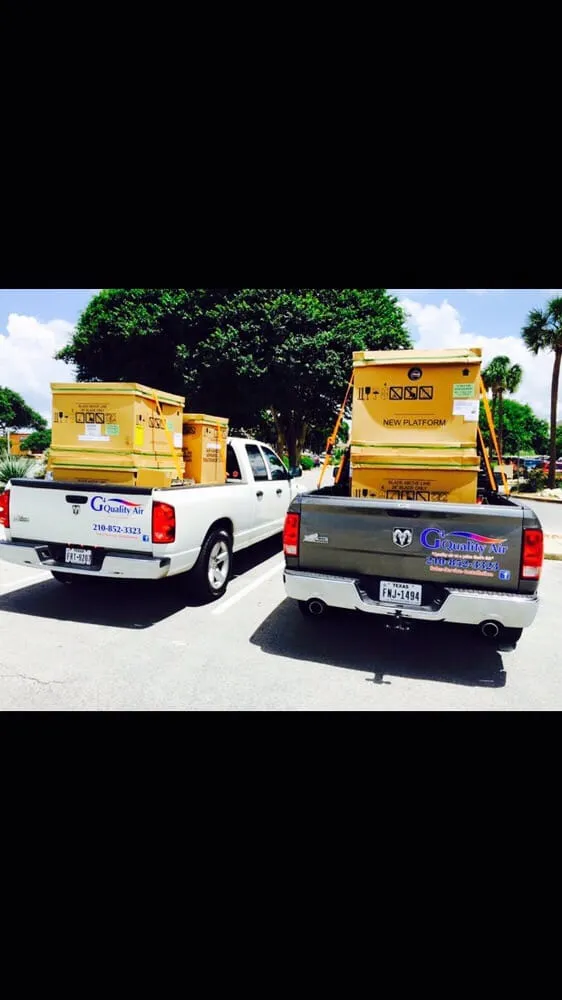 Slide of G4 Quality Air