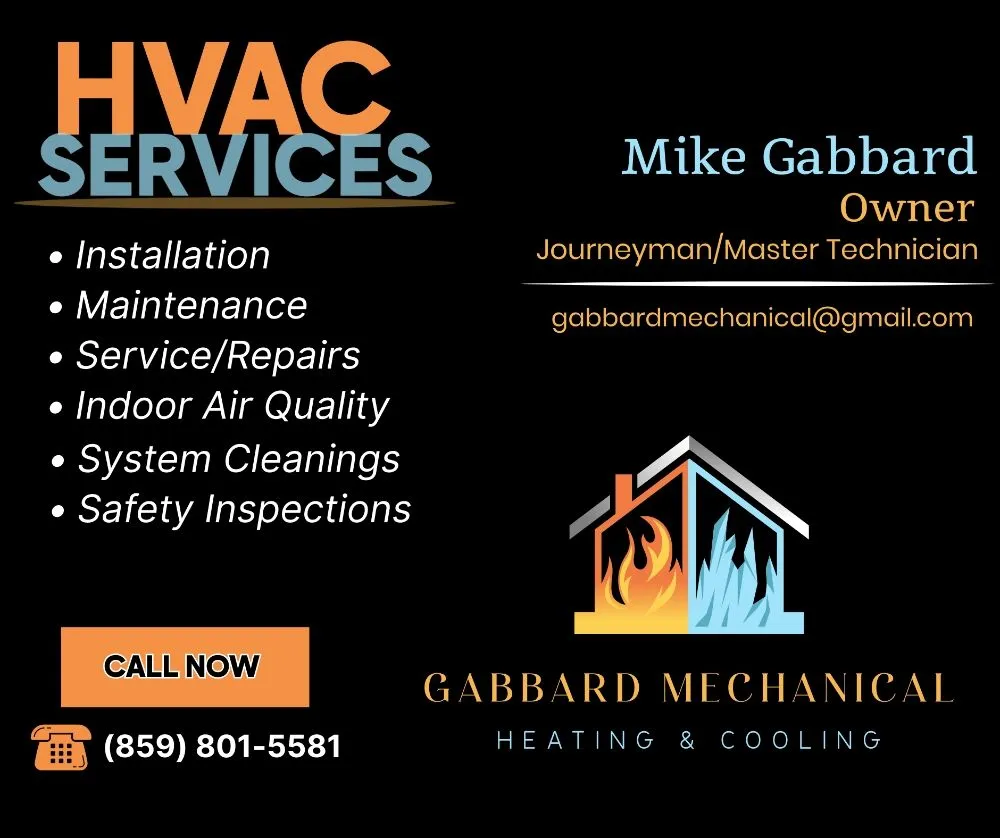 Slide of Gabbard Mechanical