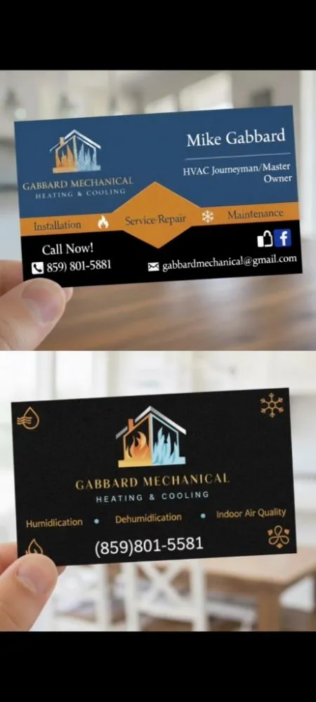 Slide of Gabbard Mechanical