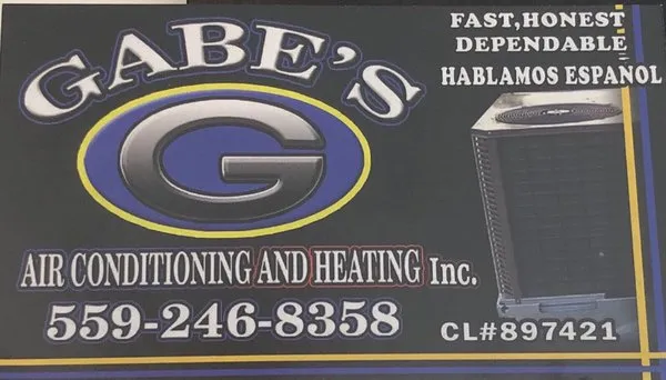 Gabe's Air Conditioning and Heating